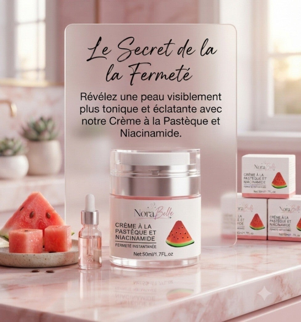 Crème à la pastèque & niacinamide