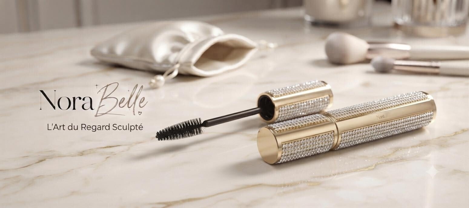 Mascara diamant waterproof noir