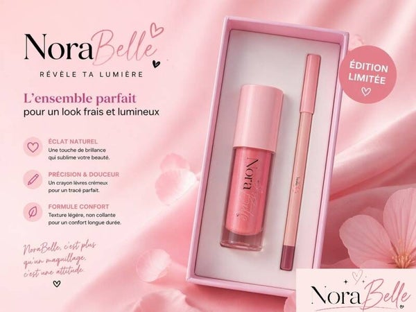 Ensemble glam pour les lèvres