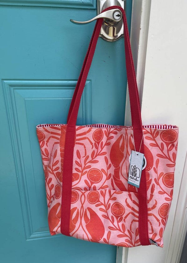 Lobster Lemonade Tote