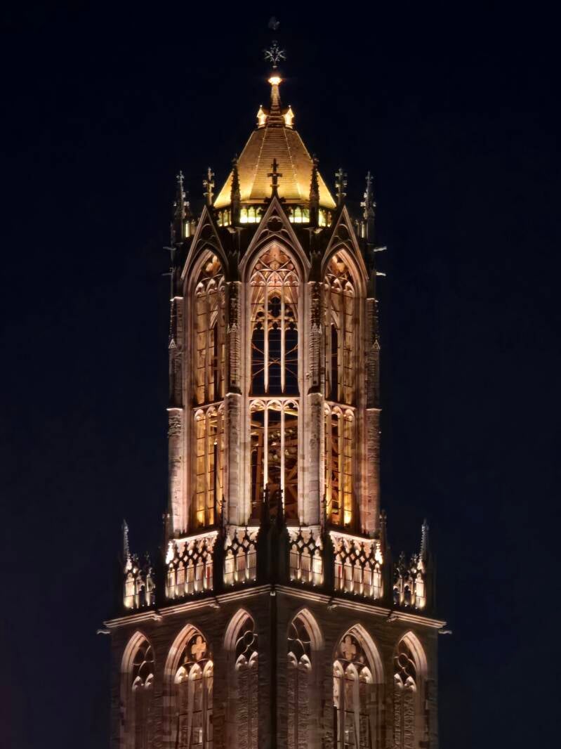 Close-up Domtoren, Utrecht