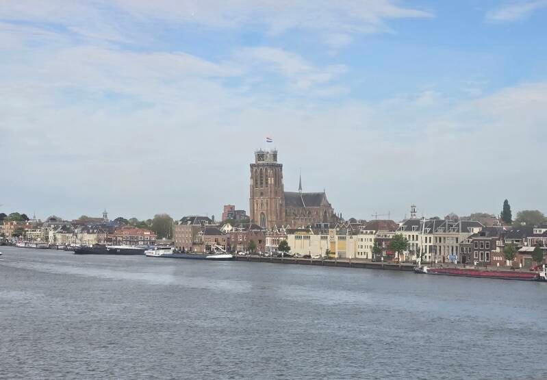 Dordrecht, de oudste stad van Holland.