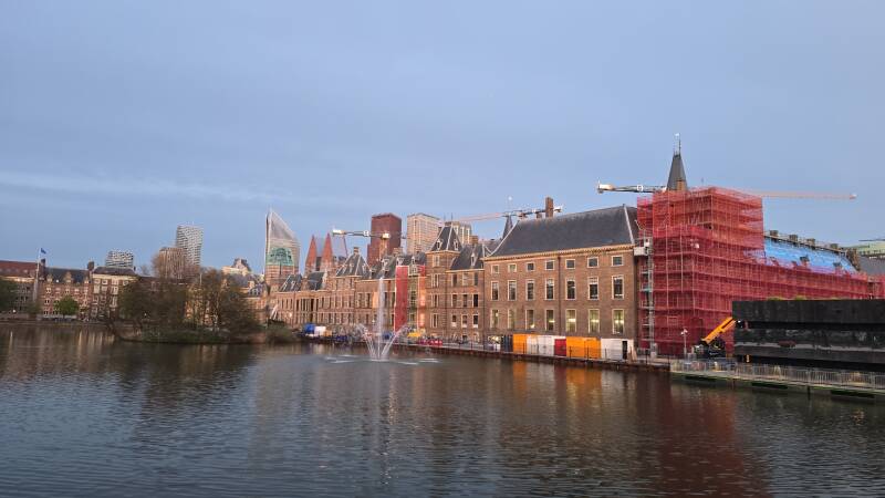 Het Binnenhof in restauratie (2026)