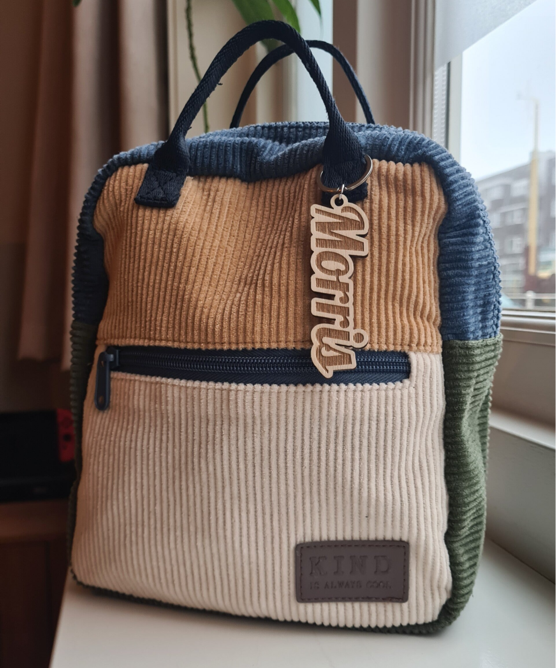 Sleutelhanger met naam