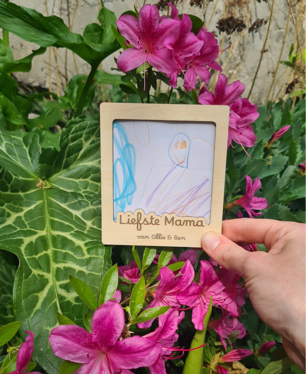 Gepersonaliseerd fotolijstje