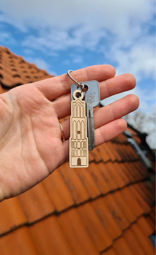 Domtoren sleutelhanger