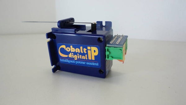 CB12-DIP:   12 Cobalt iP-Digital Unterflurantriebe mit eingebautem Decoder für DCC-Betrieb