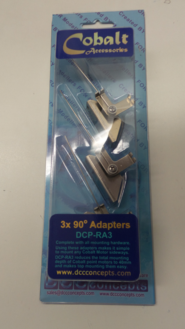 DCP-RA3: 3 x90° Adapter