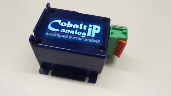 1-DIP: Cobalt iP-Digital Unterflurantrieb mit eingebautem  Decoder für DCC-Betrieb