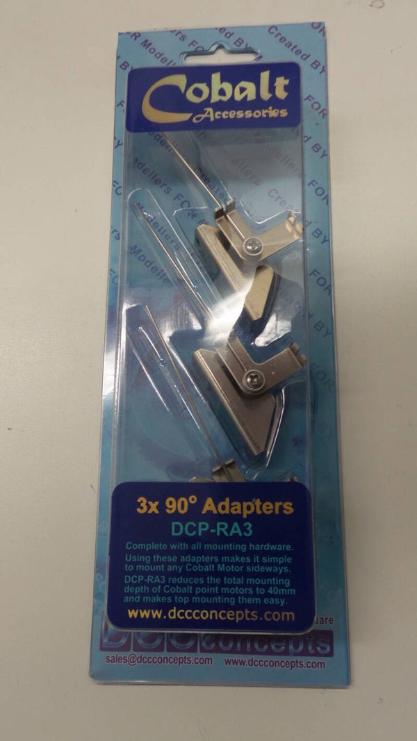 RA-3: 90°- Adapter (3 Stück)