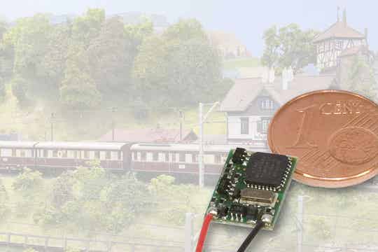 Lenz 15105  -  LRC100  Lok-Sendemodul