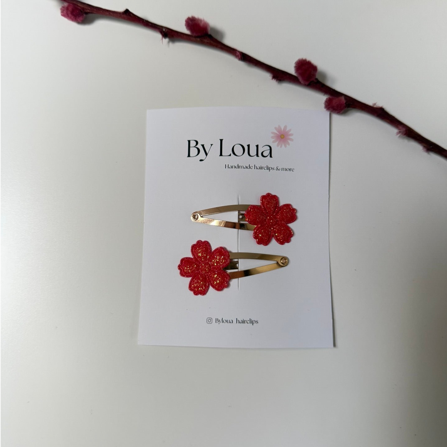 Red flower