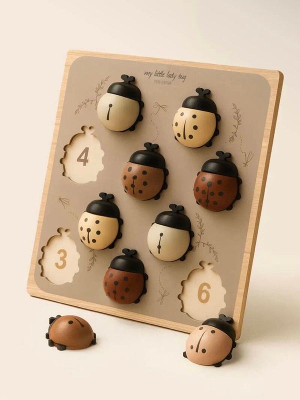 My ladies  XLWood – Houten telpuzzel