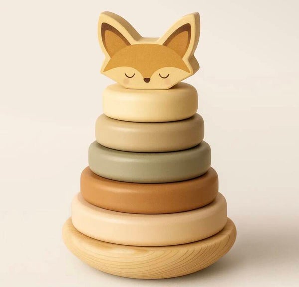 Stackaboo – Educatieve houten puzzel