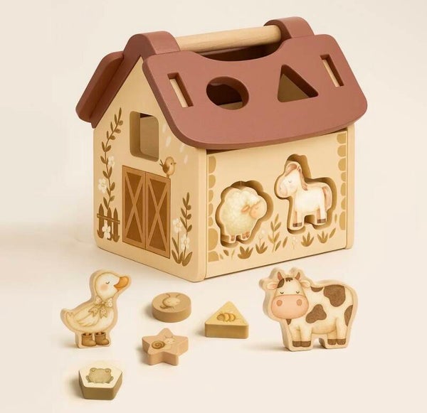Tiny Barn – Educatief puzzelspel