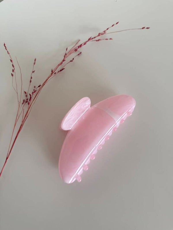 Haarclip Soft Pink