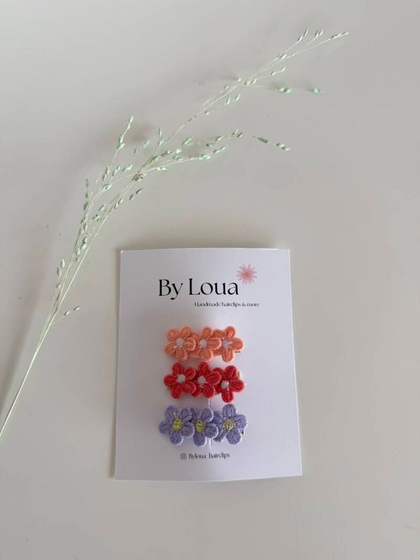 Alligator Bloemen speldjes