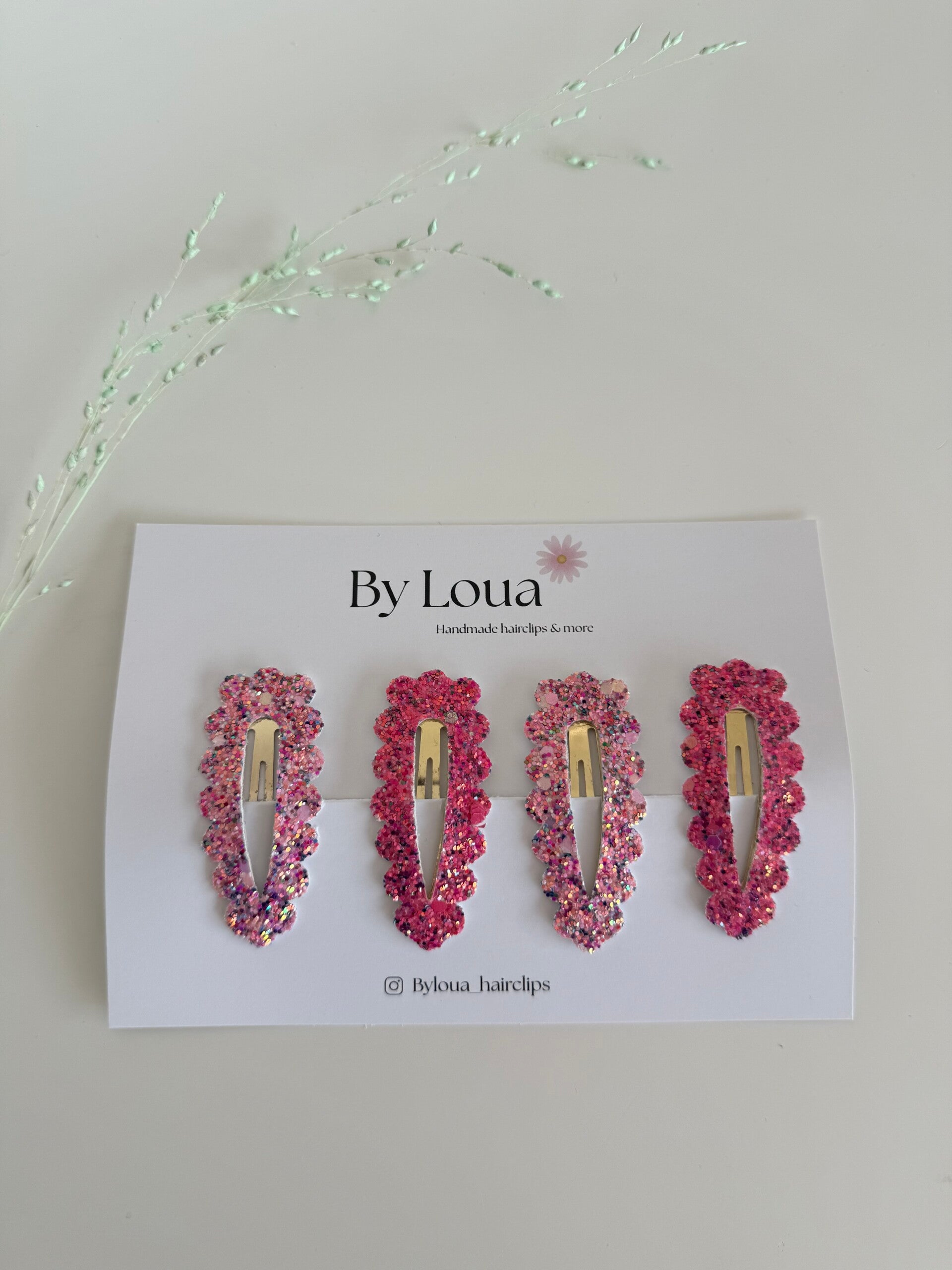 Glitter  Pink Sparkle