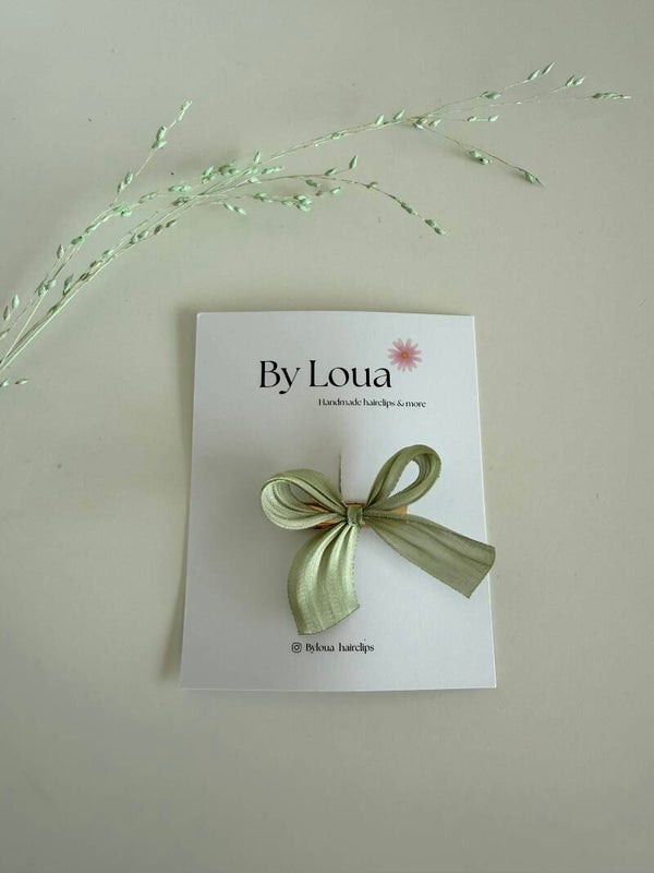 Alligator Olivia Strik Sage Green