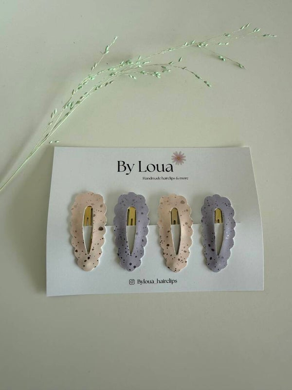 Lori beige Lila