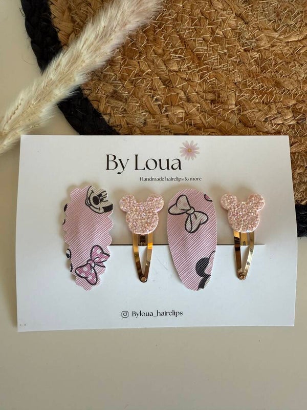 Mickey Magic – Medium Set Roze