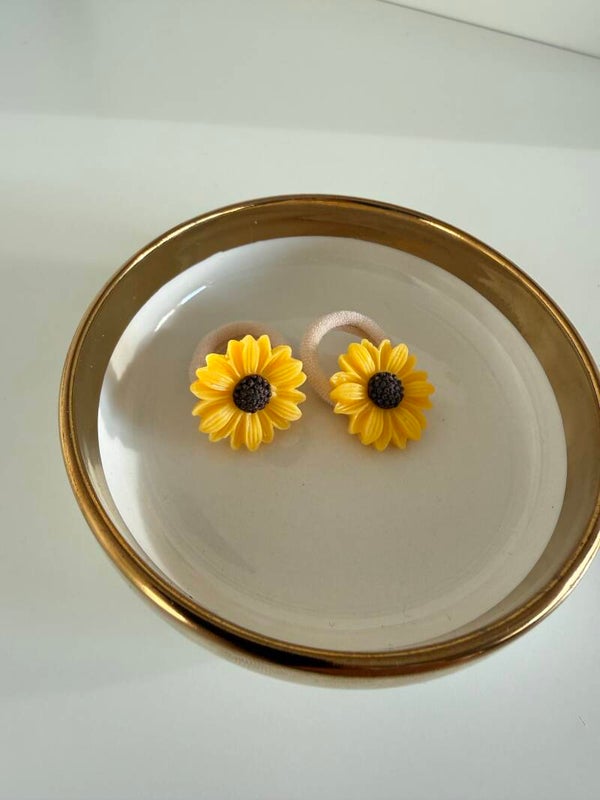 Zonnebloem Elastiekjes