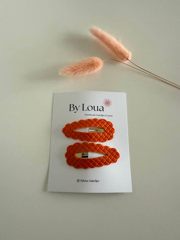 Oranje boven gevlochten