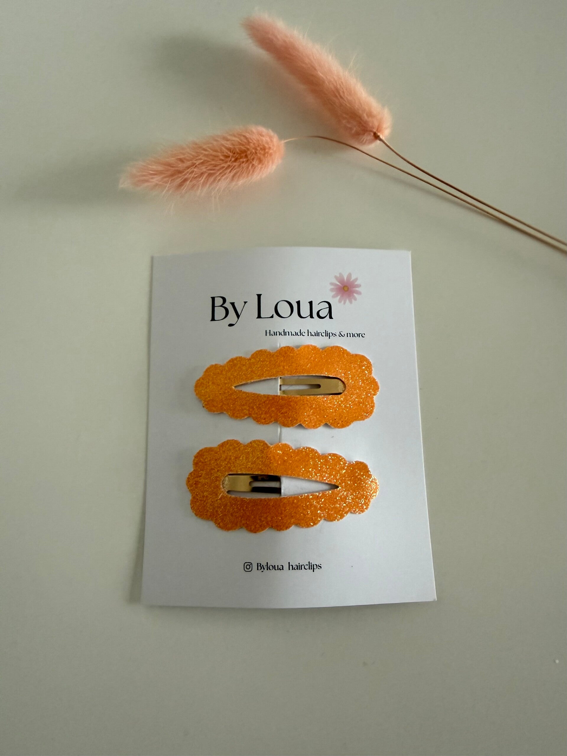 Oranje boven glitter