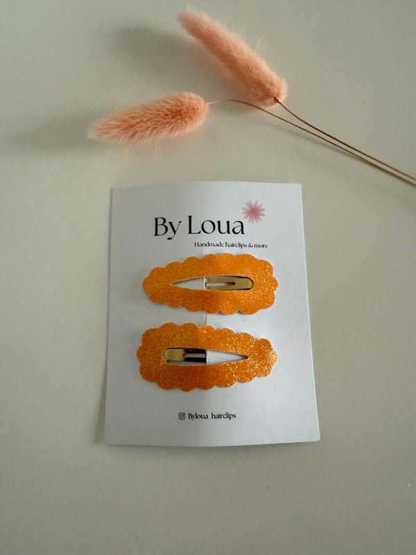 Oranje boven glitter