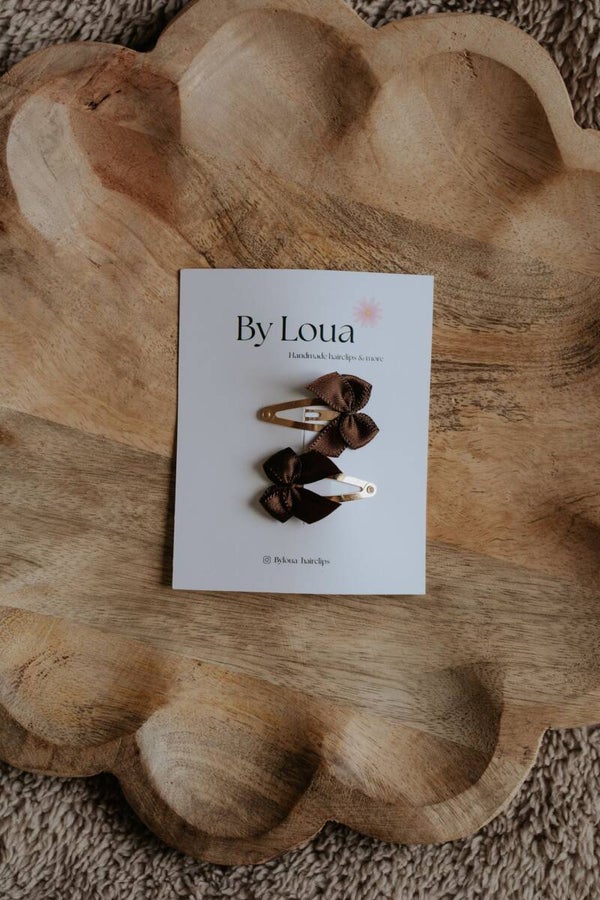 Chocolate Bow Set Mini