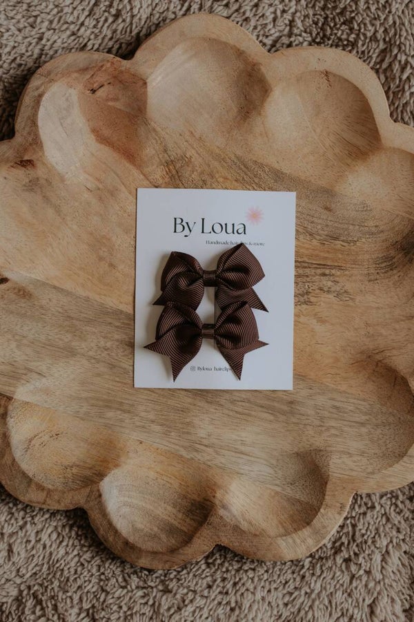 Chocolate Bow