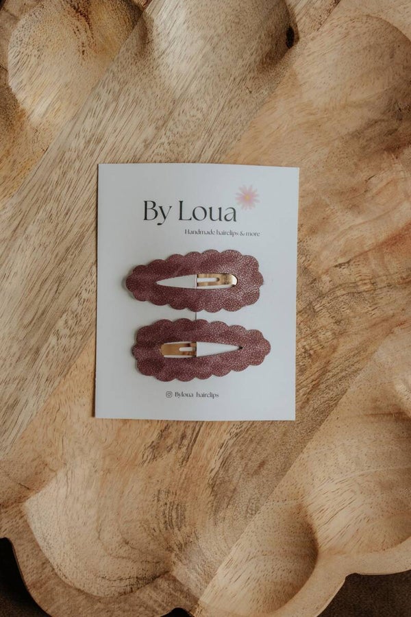 Mauve Scallop