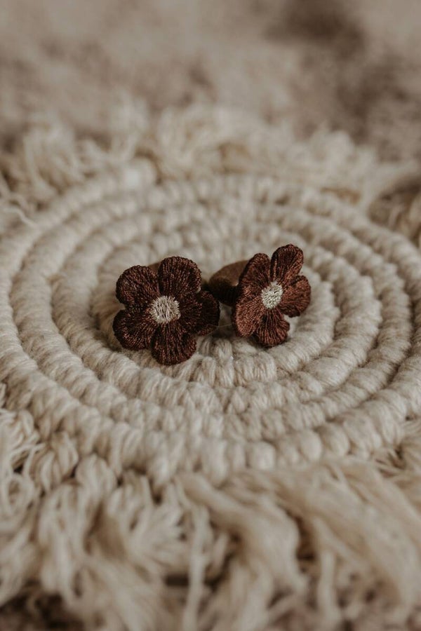 Chocolate Flower Elastiekjes