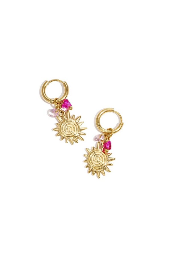 Sunny Spark Earrings