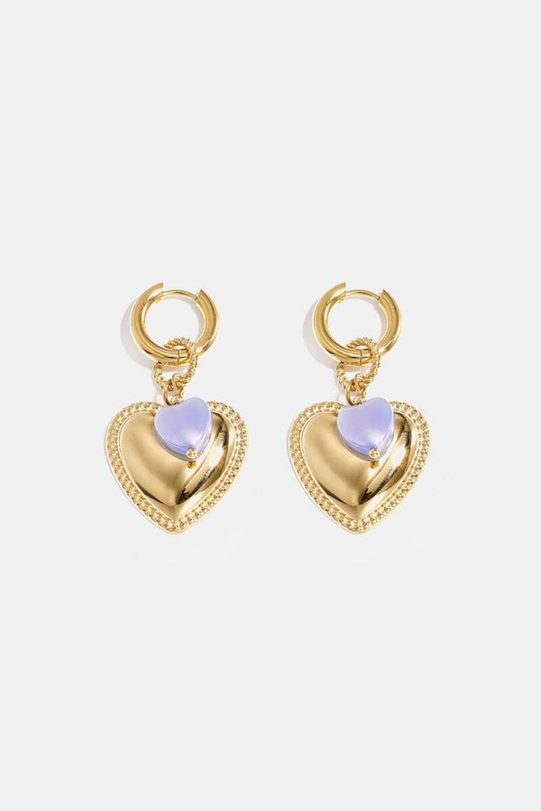 Lavender Love Earrings