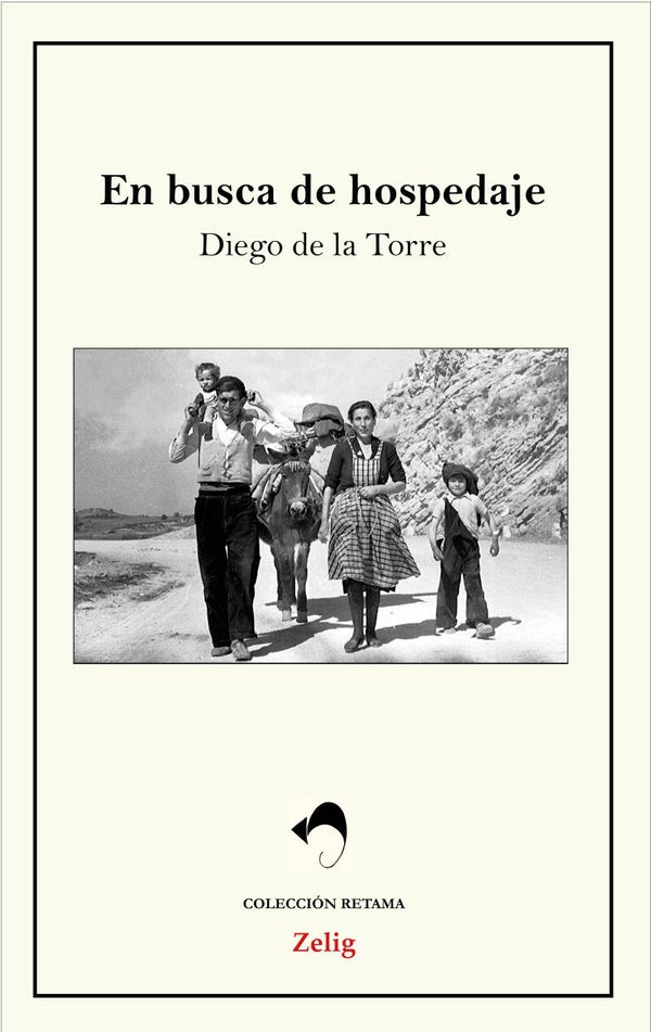 En busca de hospedaje, Diego de la Torre