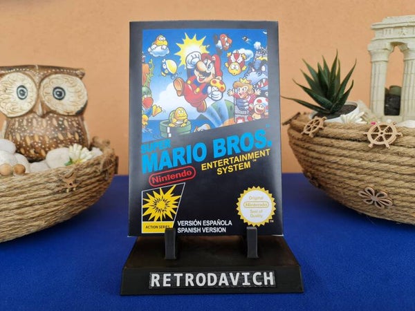 Caja Super Mario Bros I NES