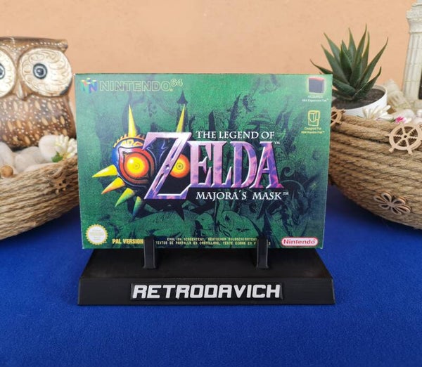 Caja The Legend of Zelda Majora´s Mask N64