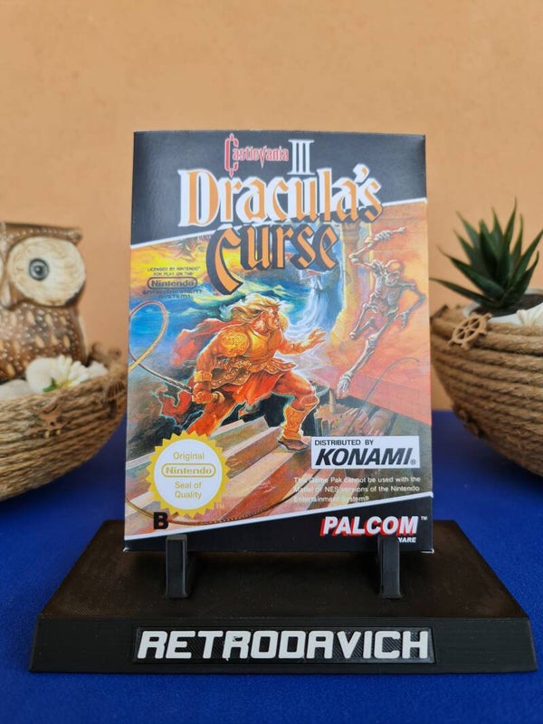 Caja Castlevania III NES