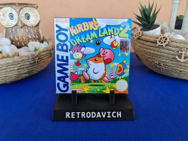 Caja Kirby´s Dream Land II GB