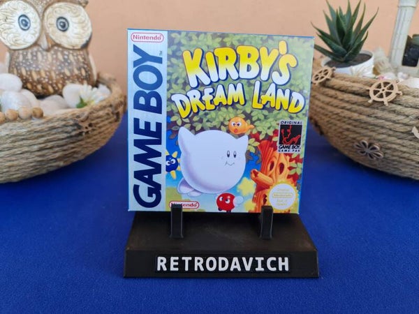 Caja Kirby´s Dream Land GB