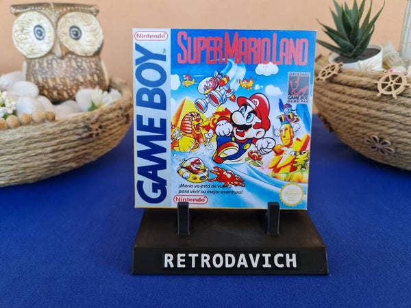Caja Super Mario Land GB