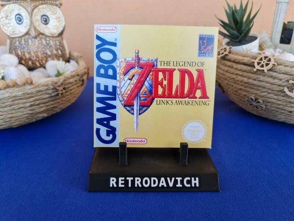 Caja The Legend Of Zelda Link´s Awakening GB