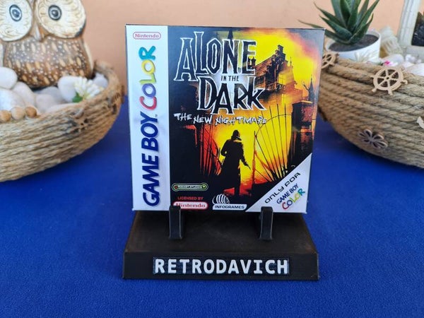 Caja Alone In The Dark The New Nightmare GBC