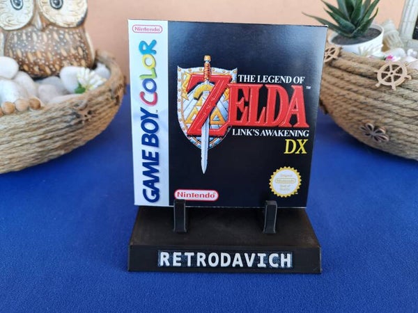 Caja The Legend Of Zelda Link´s Awakening DX GBC