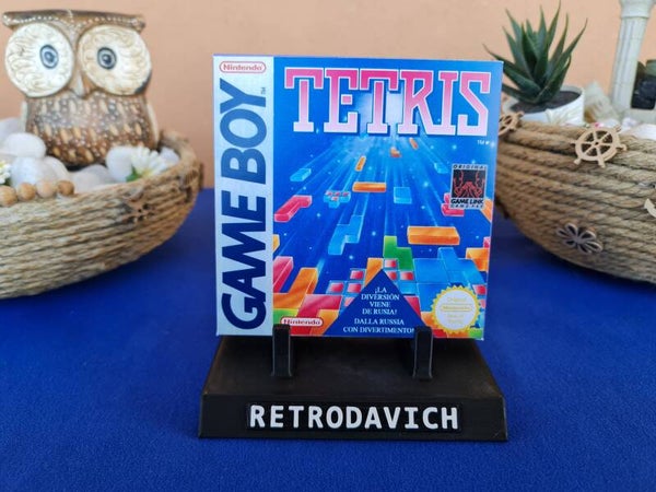 Caja Tetris GB