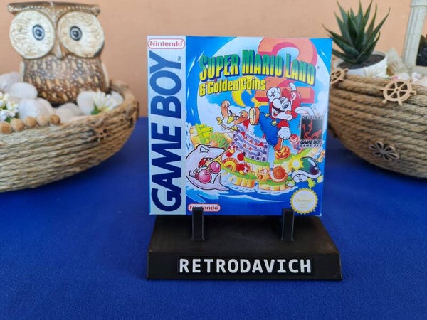 Caja Super Mario Land II GB