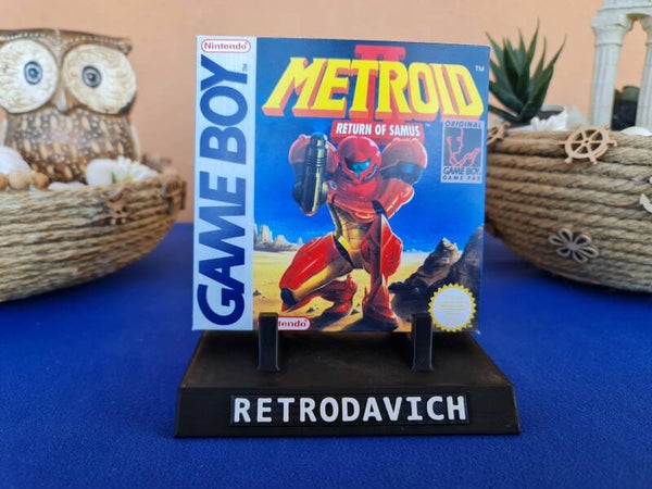 Caja Metroid II GB