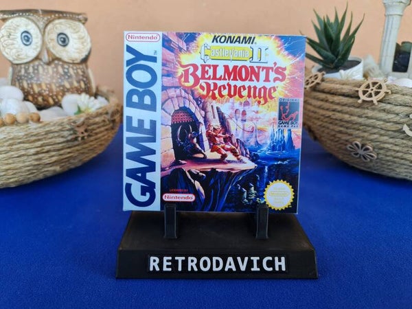 Caja Castlevania II Belmont´s Revenge GB