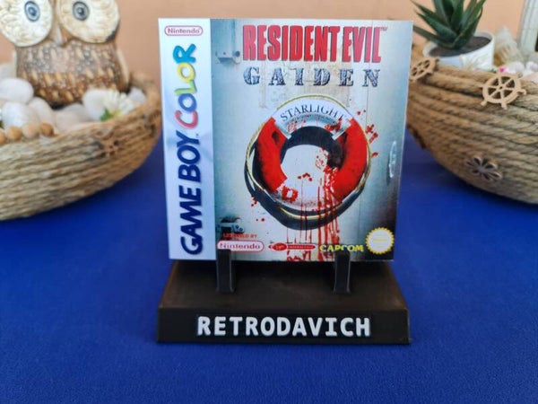 Caja Resident Evil Gaiden GBC